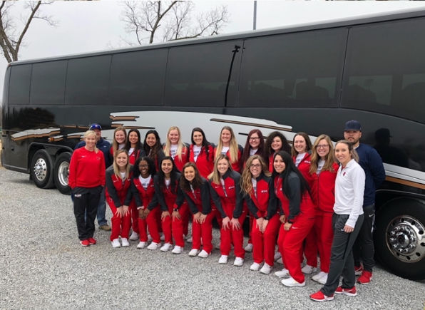 Sports Team Bus Rental