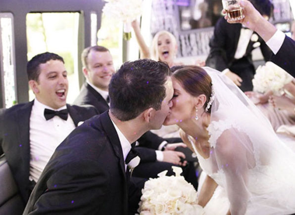 Wedding Shuttle Services and Charter Bus Rentals